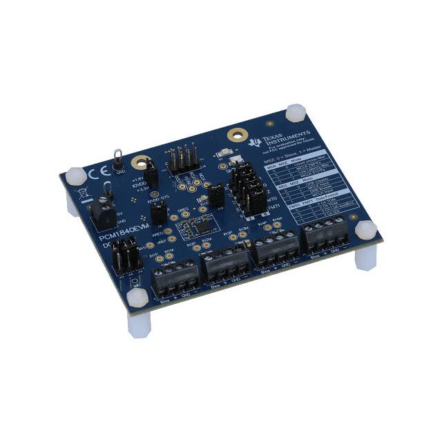 PCM1840EVM Texas Instruments  Cartes et kits d'évaluation et de démonstration